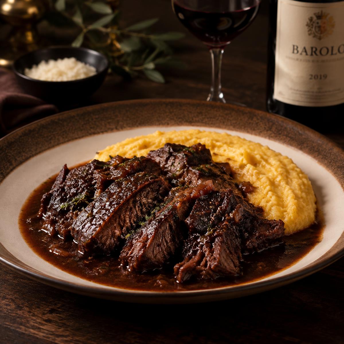 Brasato al Barolo