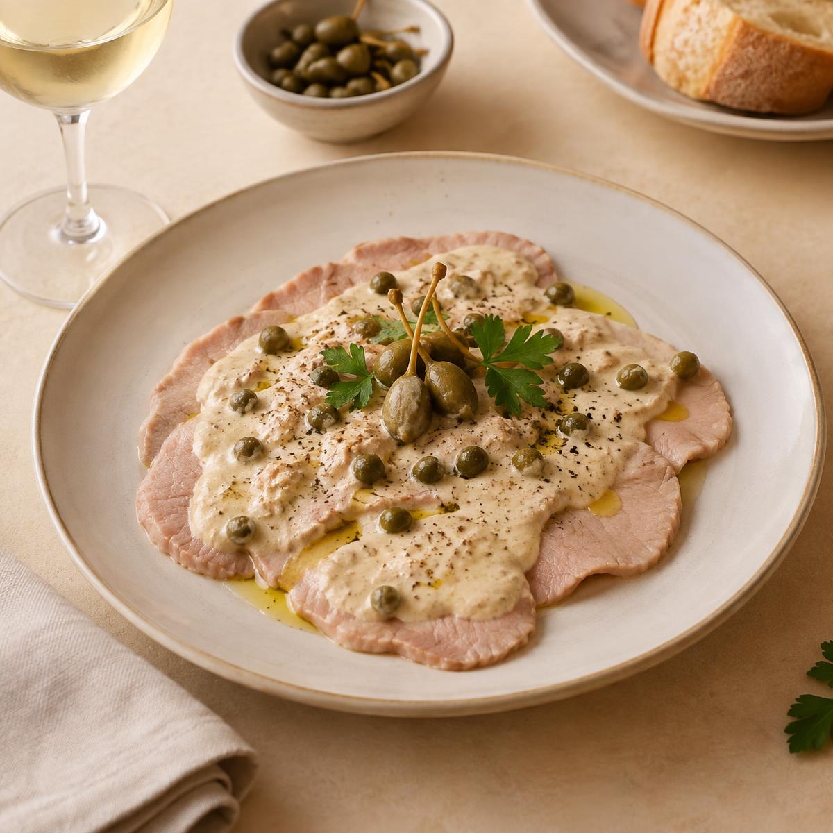 Vitello tonnato